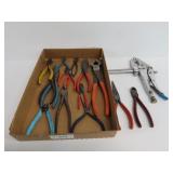 Plier Tray Lot