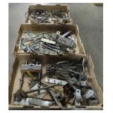 3 Trays of Hardware