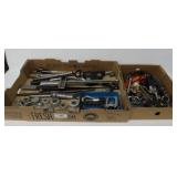 Two Tray Lots of Hand Tools