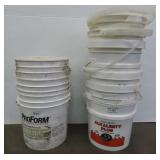 Proform and Alkalinity Buckets
