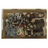 Selection of Tow and Chain Hooks