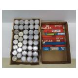 McCulloch 2 Cycle Oil & Chainsaw Files