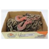 14' Logging Chain w/ 2 Hooks
