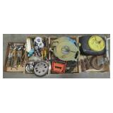 4 Trays of Shop Tools