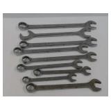 SAE MAC Combination Wrench Set