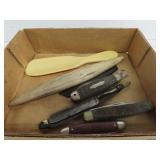 Knives and Cutting Blades