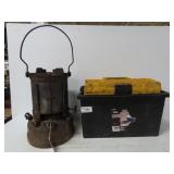 Industrial Heater and Toolboxes