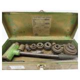 Greenlee Ratchet Knockout Driver Set