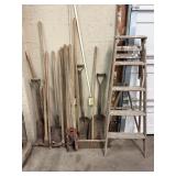 Long Handle Tool Lot