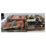 2 Trays of Shop Related