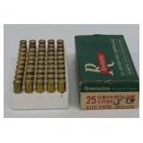 Remington .25 Caliber Pistol Ammo