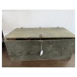 Foot Locker Full Of Livestock Supplies