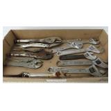 Adjustable Wrenches and Vise Grips