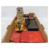 Selection of Drill Bits and Sharpeners