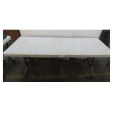 Lifetime Folding Plastic Table
