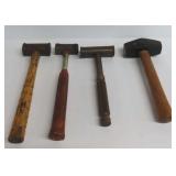 Dead Blow Hammers and Mini Sledge