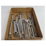 Combination and Boxed End Wrenches