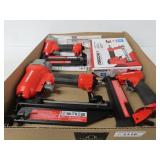 Four Air Nailers