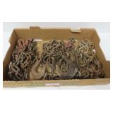 Assortment of Logging Chains & Extra Hooks