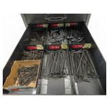 Utility Tool Chest and Allen Wrenches