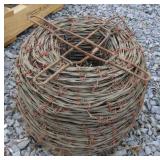 Roll of Barbed Wire