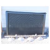 Window and Hanging Bar Light