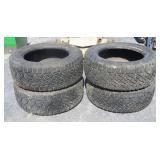 Set of 4 Truck Tires