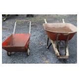 Metal Wheelbarrows