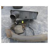 John Deere Two Bag Grass Catcher