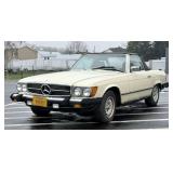 1984 Mercedes-Benz 380 Roadster