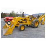 John Deere JD-400 Backhoe