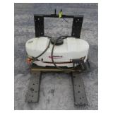 Fimco. Sprayer Mounted on Three Point Carry All