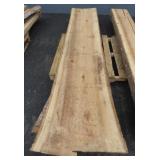 Walnut Live Edge Slabs