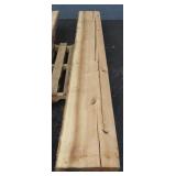 Walnut Live Edge Slab