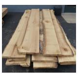 Walnut Live Edge Lumber
