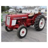 International 464 Diesel Tractor