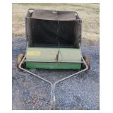 John Deere Lawn Sweeper