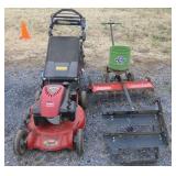 Toro Push Mower & Lawn Care Tools