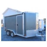 2007 ATC Dual Axle Trailer