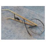 Walk Behind Garden Plow