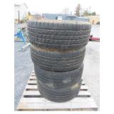 GMC Rims and Kenda Tires