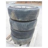 Ford Rims and General Tires