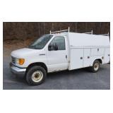2006 Ford E-350 Work Van