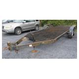 2004 Custom Utility Lube Trailer