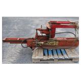 Shaver Three Pointer Hydraulic Post Driver