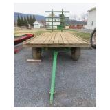 John Deere Hay Wagon