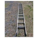 22 Foot Aluminum Extension Ladder