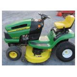 John Deere Riding Mower