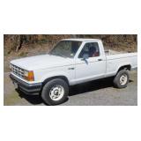 1992 Ford Ranger XLT 4x4 Truck