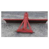 Seven Foot Three Point Hitch Scraper Blade